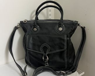 Marc Jacobs Black Leather Handbag
