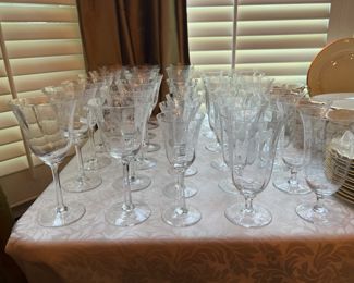 Lenox Stemware (36pc)