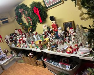 Loads of XMas Decorations