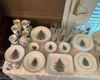 Spode X-Mas Porcelain China