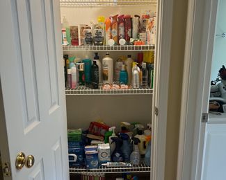 Chemicals, Cleansers & Soaps