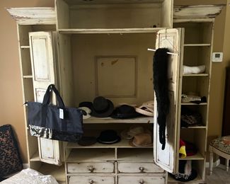 Rustic 3 Piece Armoire