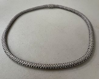 Sterling Silver Clasp Bracelet