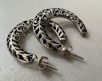Sterling Silver Earrings