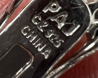 Sterling Silver & Cubic Zirconia Clasp Bracelet