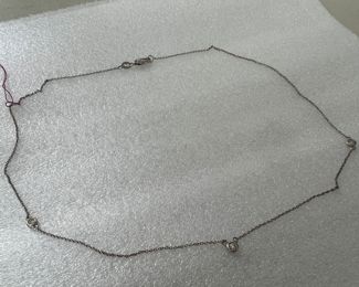 Sterling Silver Necklace