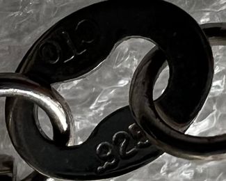 Sterling Silver Necklace