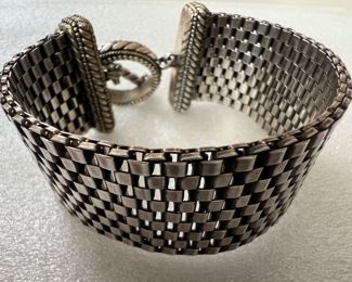 Stephen Dweck Sterling Silver Bracelet