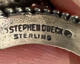 Stephen Dweck Sterling Silver Bracelet