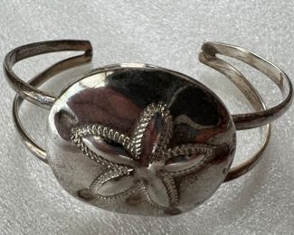 Sterling Silver Starfish Bracelet