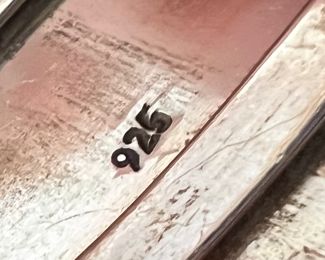 Sterling Silver Starfish Bracelet