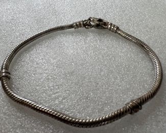 Sterling Silver Bracelet