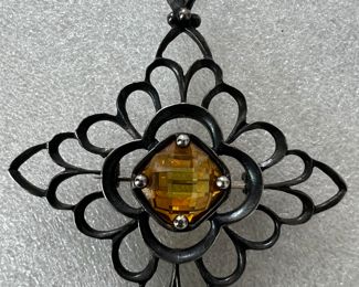 Sterling Silver Pendant