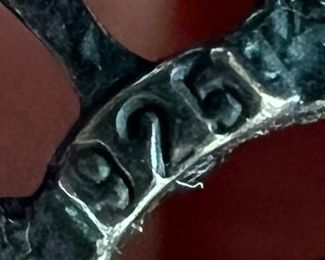 Sterling Silver Pendant