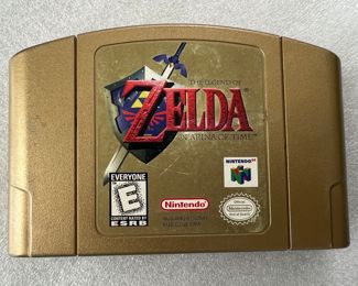 Nintendo 64 The Legend of Zelda Ocarina of Time