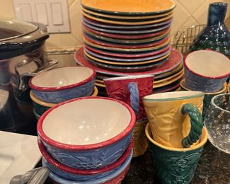  Floriware & Jardinware Dishes, Cups & Bowls