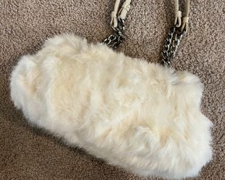 Michael Kors Fur Handbag
