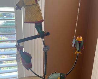 Vintage Fisherman Skyhook 