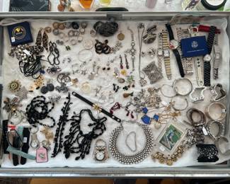 Loads of Costume & Designer Jewelry