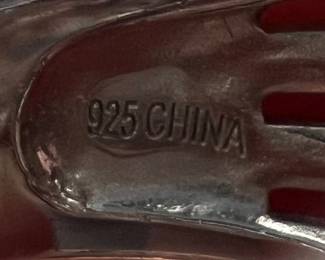 Sterling Silver Ring