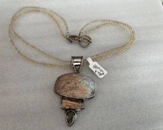 Sterling Silver Pendant