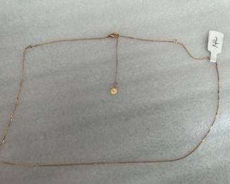 18K Gold Necklace