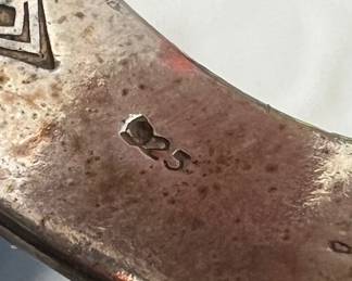 Sterling Silver Jeweled Ring