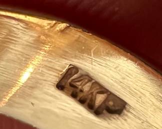 14K Gold Ring