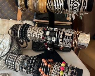 Loads of Bangles & Bracelets