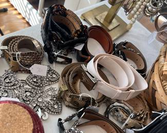 Loads of Women's Designer Belts