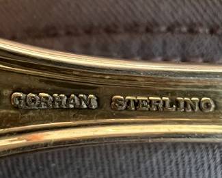 Gorham Sterling Silver Flatware Set - 117 Solid Pieces = 4750 gms / 47 Handled Pieces = 164 Total Pieces