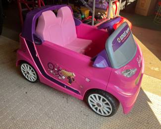 Barbie Powerwheels 