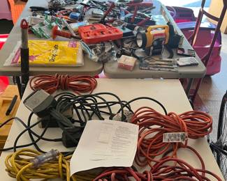 Loads of tools and garage items