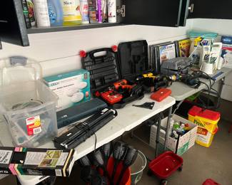 Power Drills & Lots of Chemicals