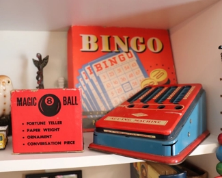 Antique & Vintage Toy Collection