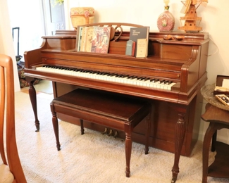 Janssen Upright Piano