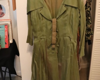 Vintage Women's Clothes Dresses