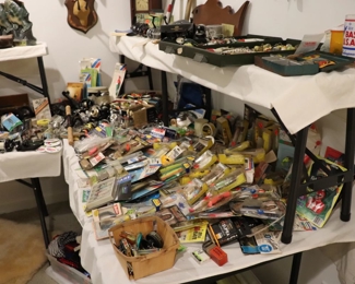 Fishing Lures and Reels