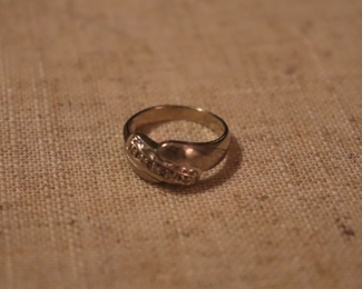 14k gold with diameter