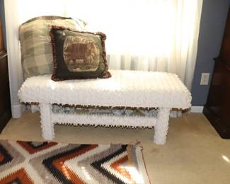 Upholstered Bench by Comfort Design 