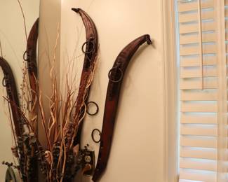 Antique Horse Yokes Hanes 