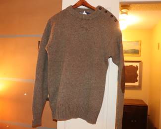 Vintage Polo Sweater