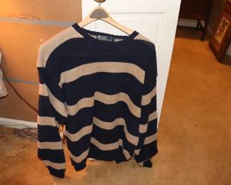 Vintage Polo Sweater 