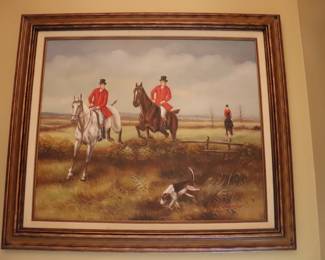 Max Hutchinson Painting 