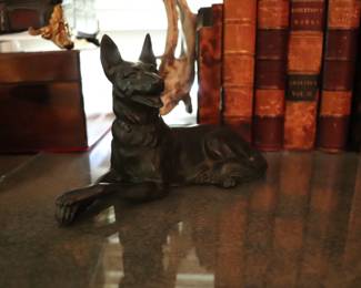 Bronze Dog Made in Italy