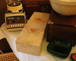 Alabaster Marble Box 