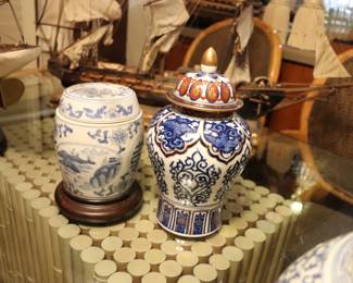 Vintage Gold Imari Vase