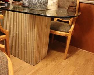 Bamboo Dining Table 