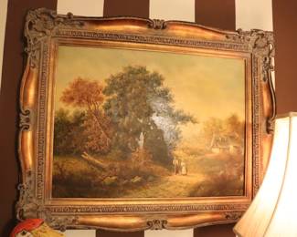 Garin Oil on Canvas Painting