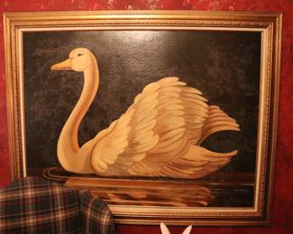 Reginald Baxter
20th Century, Canadian
Swan